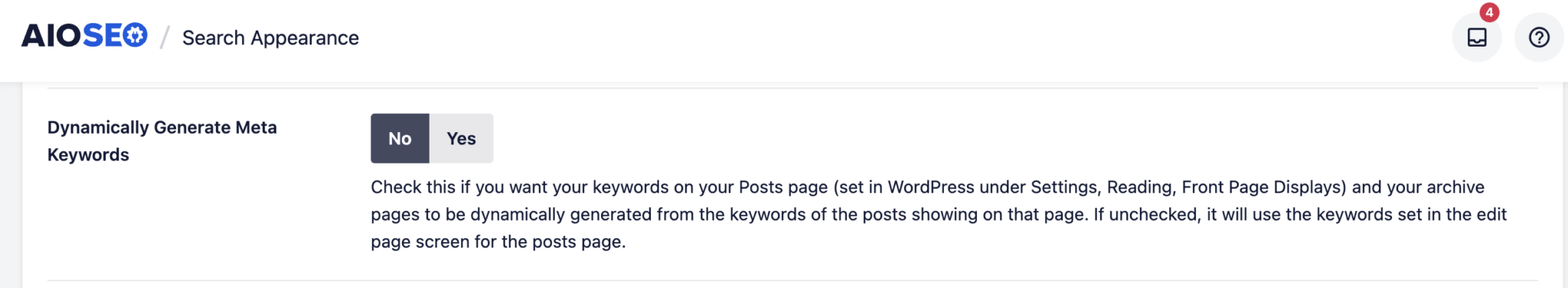 Dynamic-generate-meta-keywords