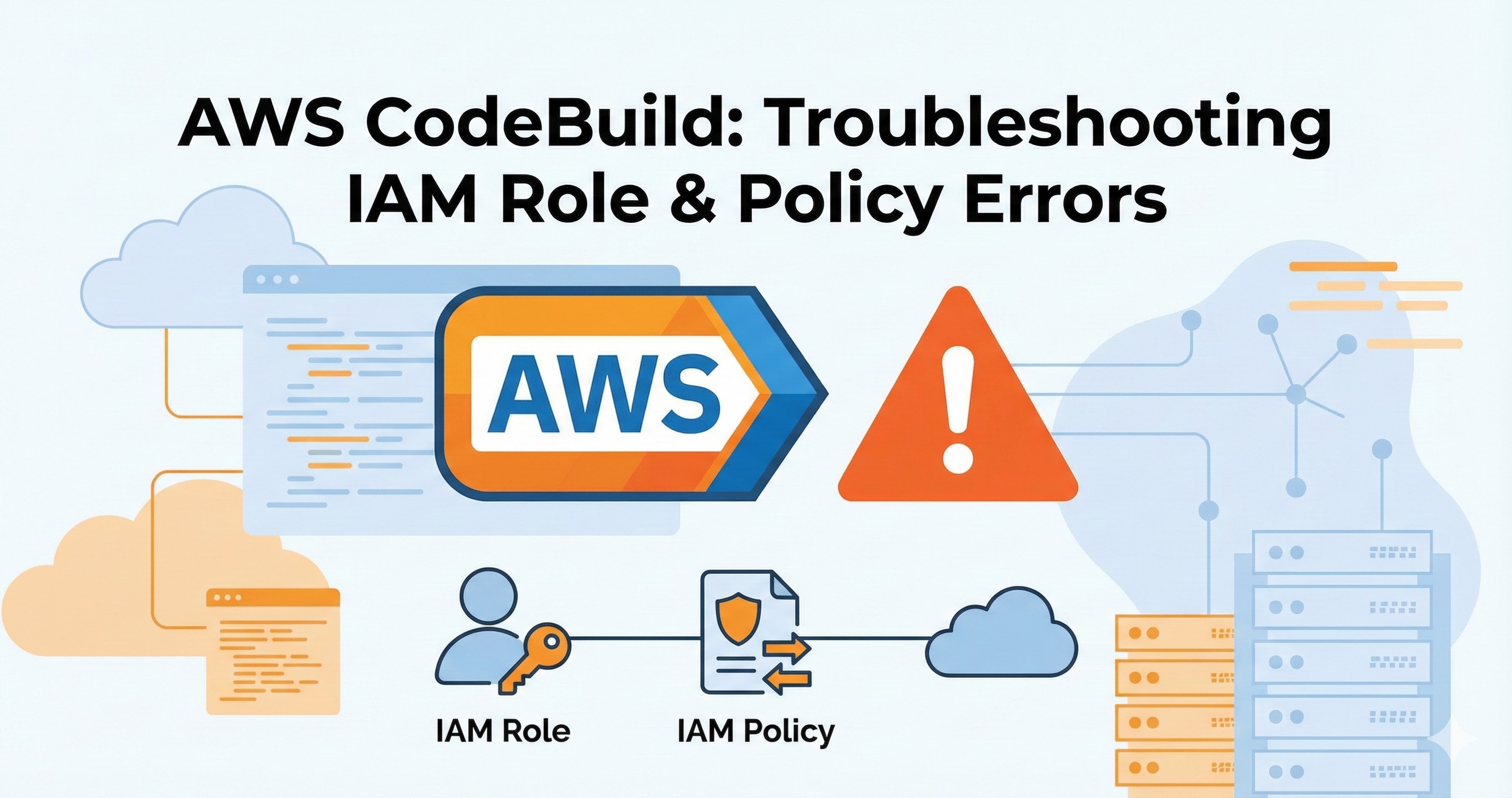 AWS CodeBuild Error: The Policy is Attached to 0 Entities