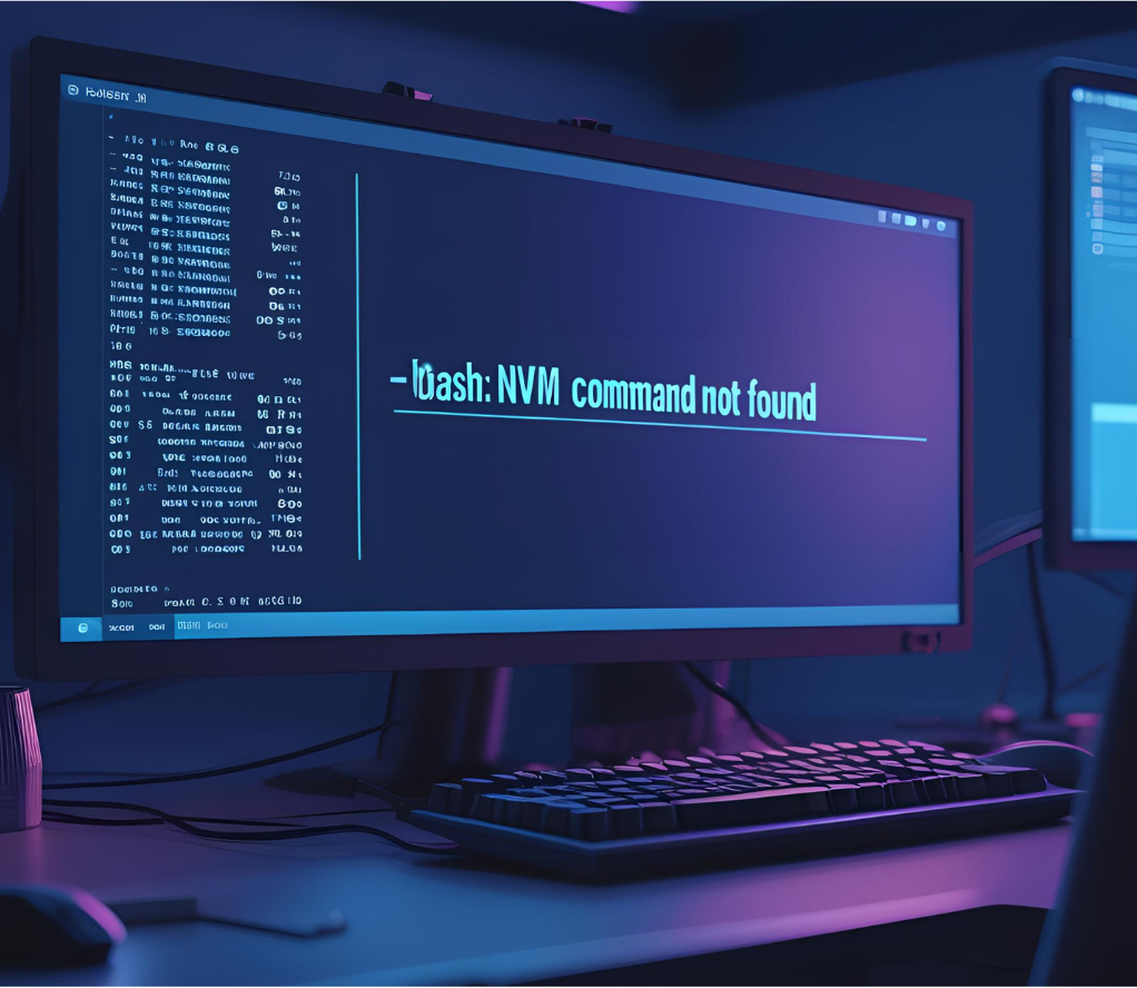 -bash: nvm: command not found — How to Fix