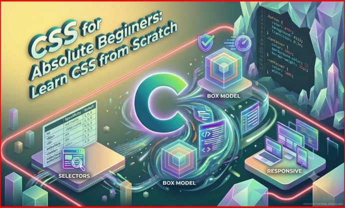 CSS for Absolute Beginners: Learn CSS from Scratch