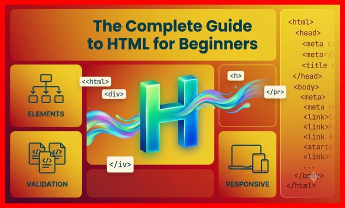 The Complete Guide to HTML for Beginners